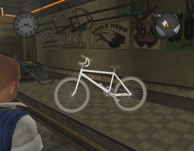 Racer bike with proper wheel textures. Racer bike with proper wheel textures.