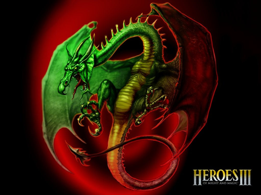 Wyvern in colour by George Almond.