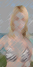 Unused picture in Triangle Club private room.