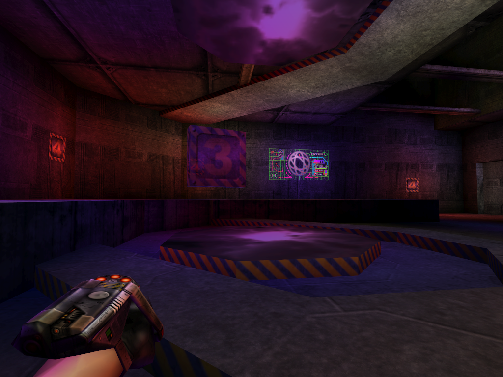 Block with a 3 on it being shown in the octagon, which means that someone has used Lift 3 recently.