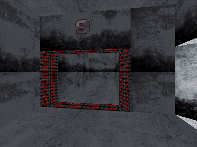 Entrance to tower opened. Entrance to tower opened.