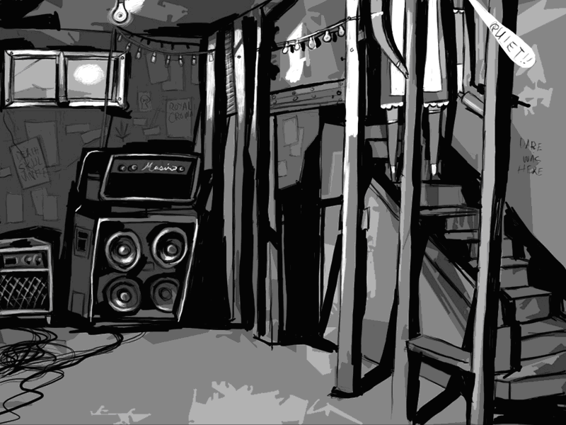 Basement venue