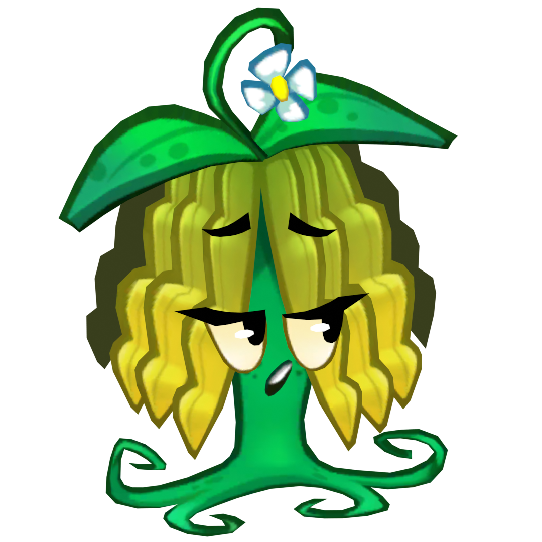 Scream Beans idle pose Scream Beans idle pose