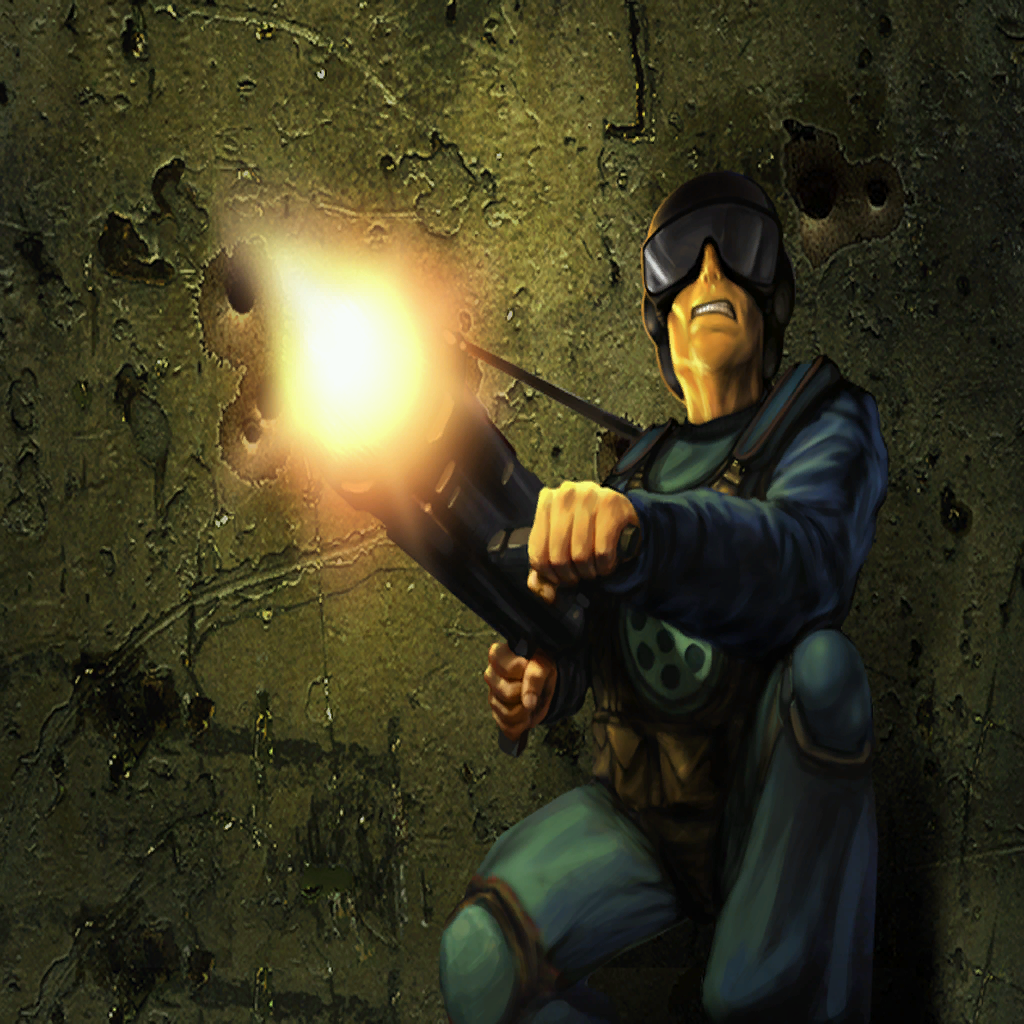 Team Fortress Classic main menu background.