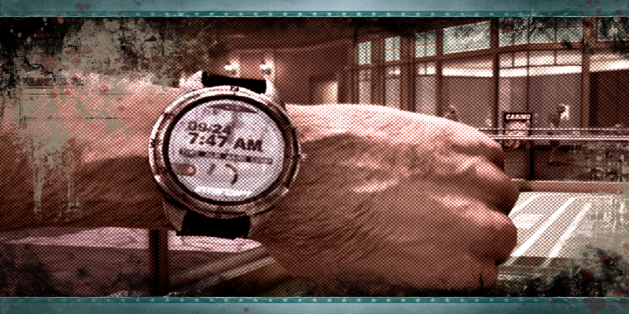 Unused hint screen for the watch.