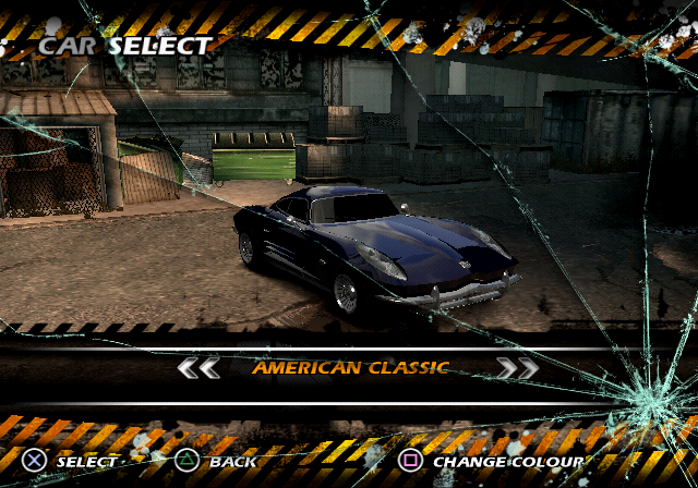 8th palette for the American Classic