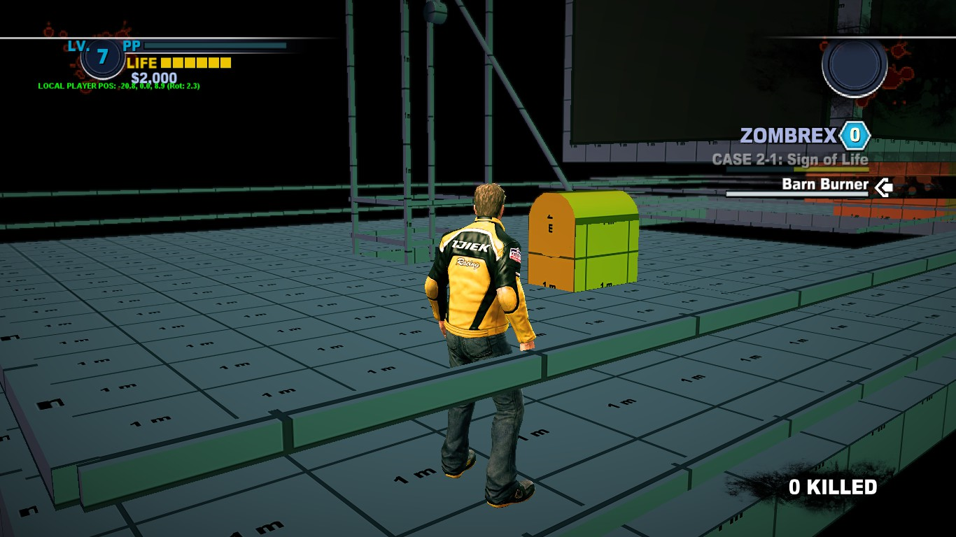 The unused arena.