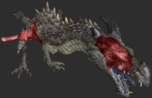 TES5Skyrim-WinglessDragon_(Diagonal).png