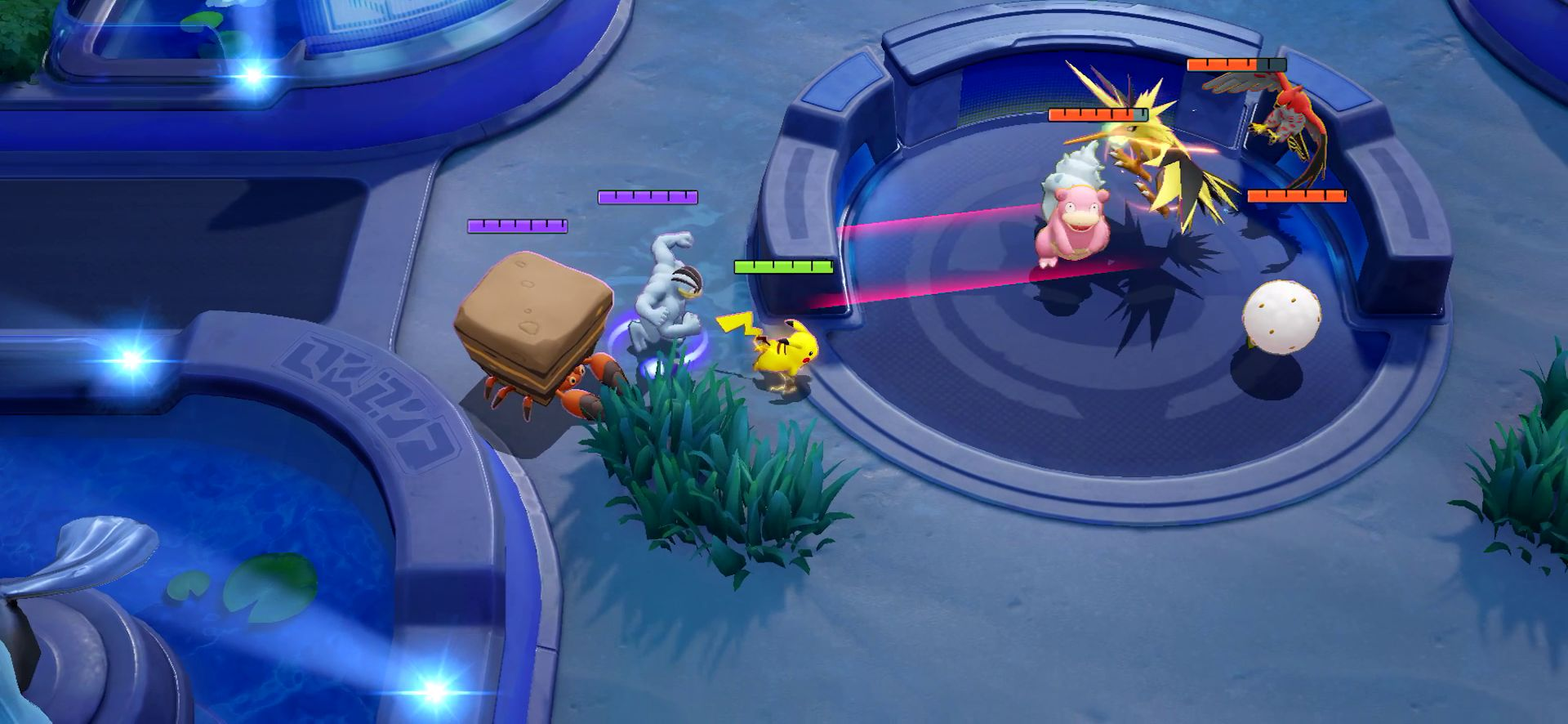 Healthbar without level information. Healthbar without level information.