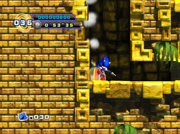 The precise moment the game crashes.