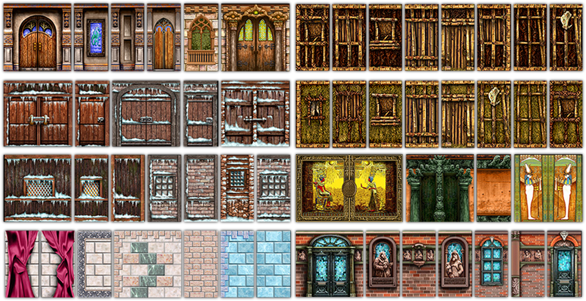 Walls textures