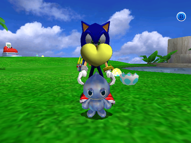 Unused Chao #1 Unused Chao #1