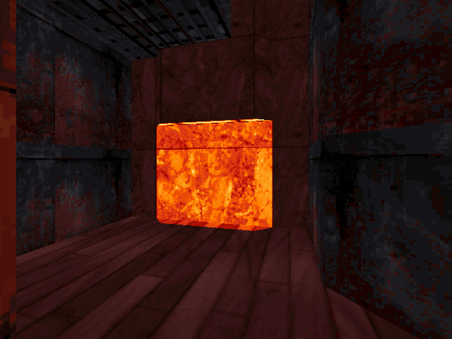 The secret door. The secret door.