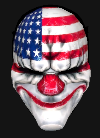 Dallas Mask. Dallas Mask.