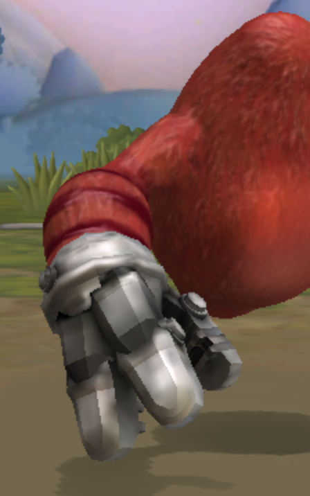 Prongripper (Strike level 3, Pose level 2, Health level 2, 150 DNA) Prongripper (Strike level 3, Pose level 2, Health level 2, 150 DNA)