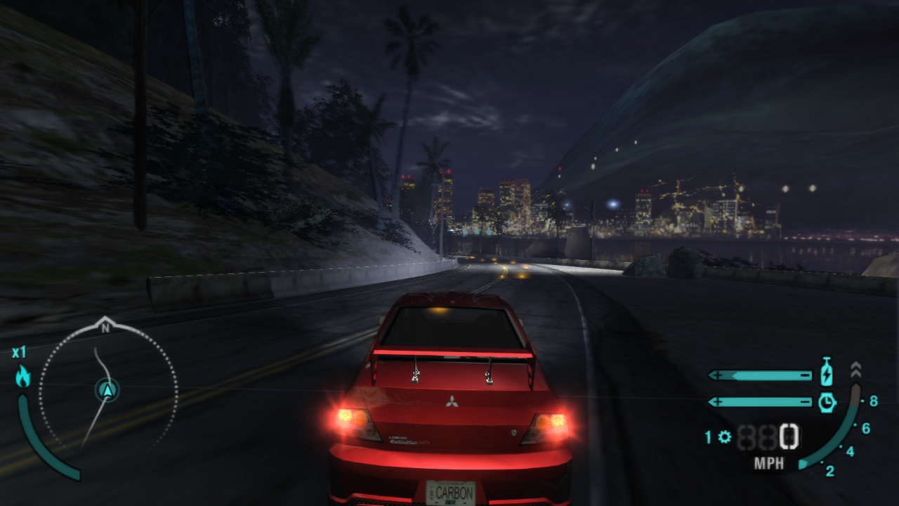 No Roadblock at the end of route