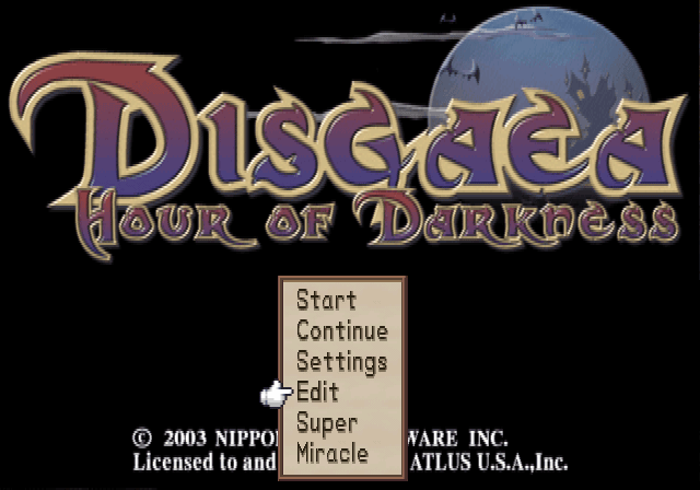 Super Miracle Debug Fun-Time!