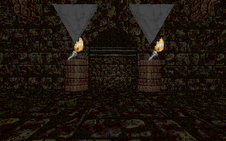 Entrance to under the bridge area.