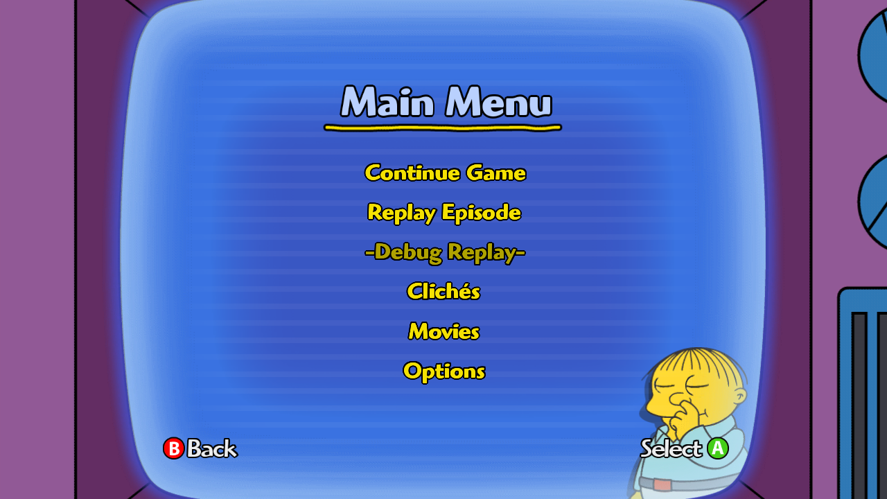 TheSimpsonsGame360-20070710_MainMenu.png TheSimpsonsGame360-20070710_MainMenu.png