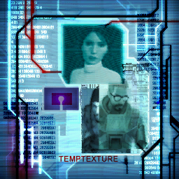 Same as before, but Alyx's picture is replaced with a picture of Judith Mossman.