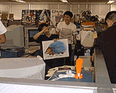 Sega hard at work developing "Sonic 4".