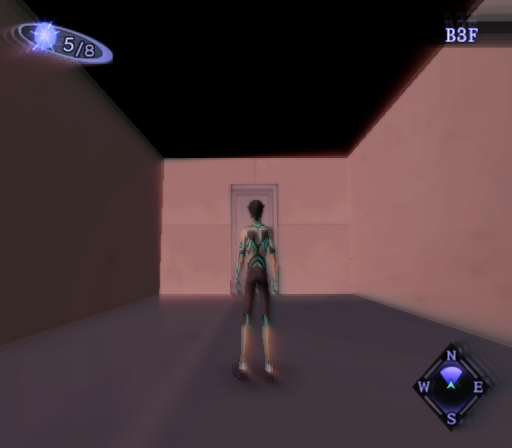 The door. The door.