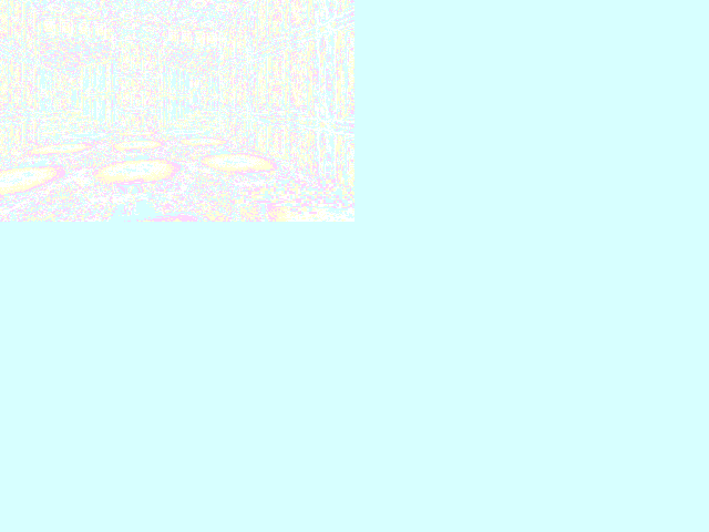 Rendering error that happens when the player closes the automap in 640x480 mode.