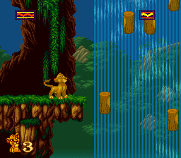 Different waterfall effects Different waterfall effects