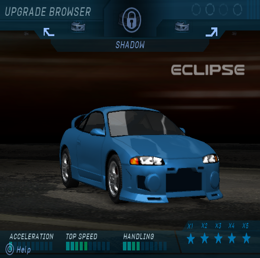 Shadow Front Bumper with missing lights texture and no intercooler/grill mesh like all front bumpers. Shadow Front Bumper with missing lights texture and no intercooler/grill mesh like all front bumpers.