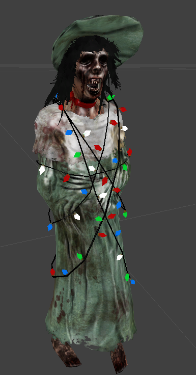 Old XMAS Siren skin. Old XMAS Siren skin.