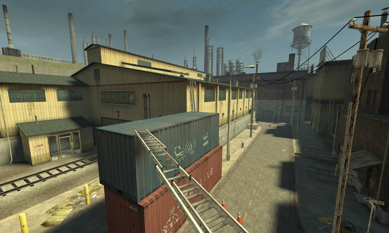 cs_assault outside. Note the different ladder placement.