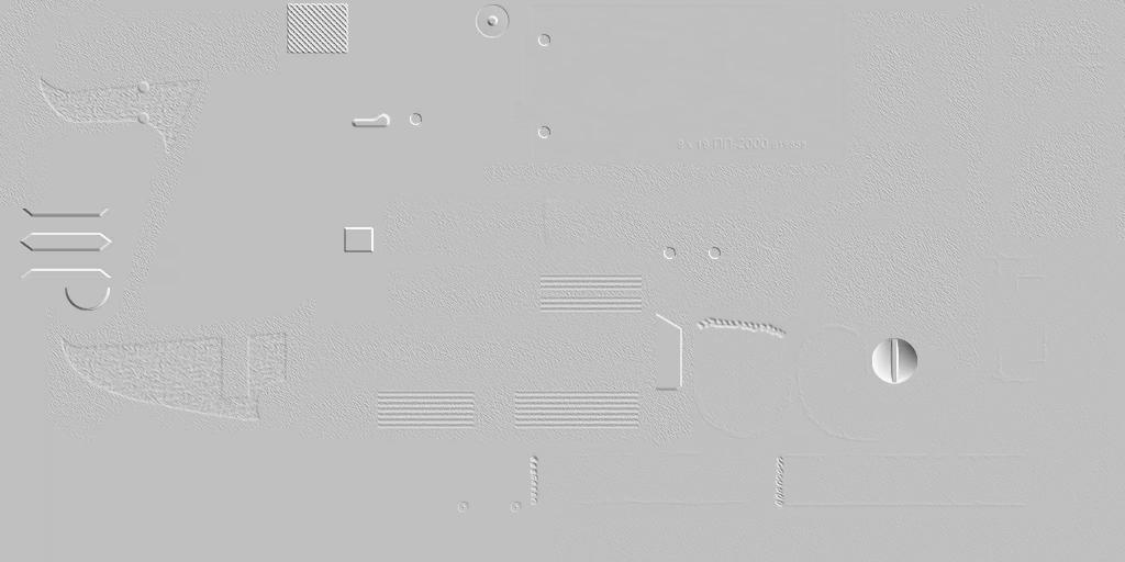 PP2000's bump map. PP2000's bump map.