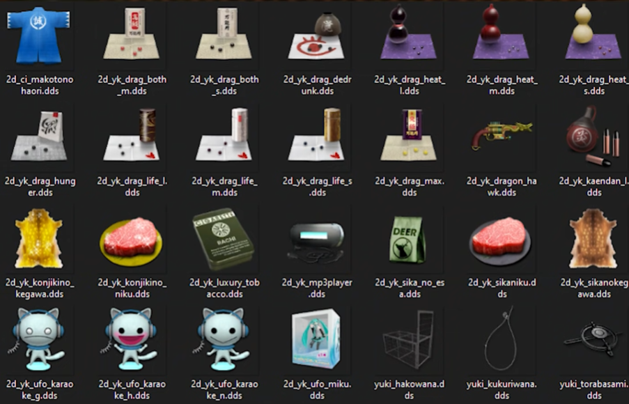 Unused Inventory Items Unused Inventory Items
