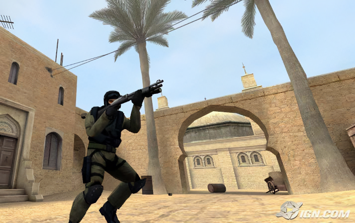 Bombsite B.