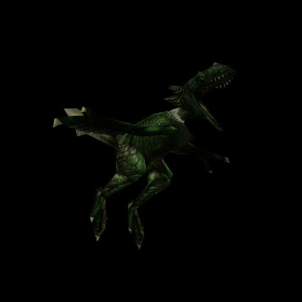 Unused Greasel 'WaterAttack' animation.