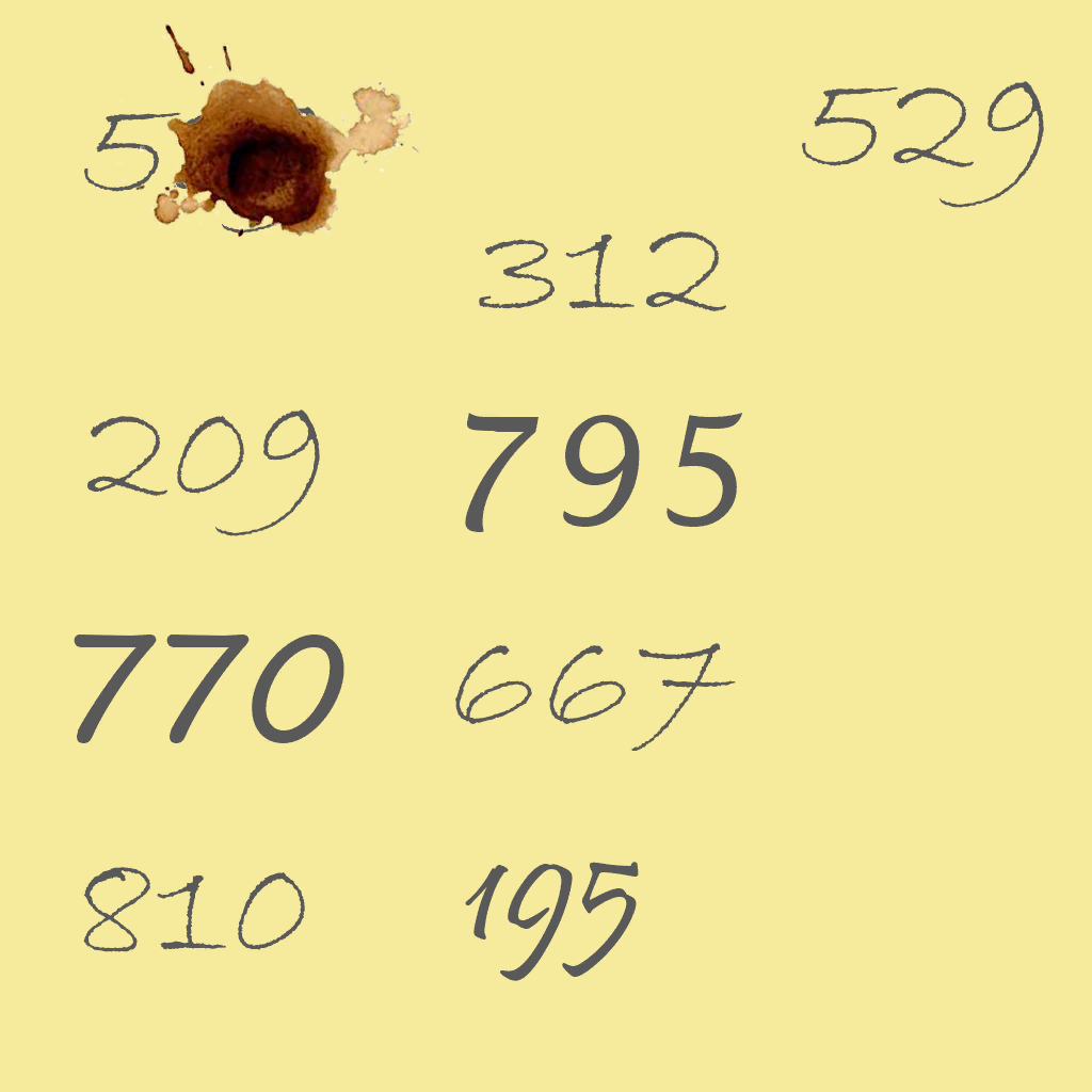 Temp talkshow numbers note Temp talkshow numbers note