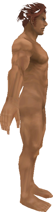 He looks like he's built like Zanza the Giant. He looks like he's built like Zanza the Giant.
