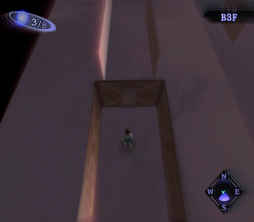 One of the doors leads to another room. One of the doors leads to another room.