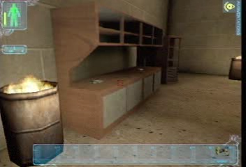 00:26 A different texture for the burning barrel.