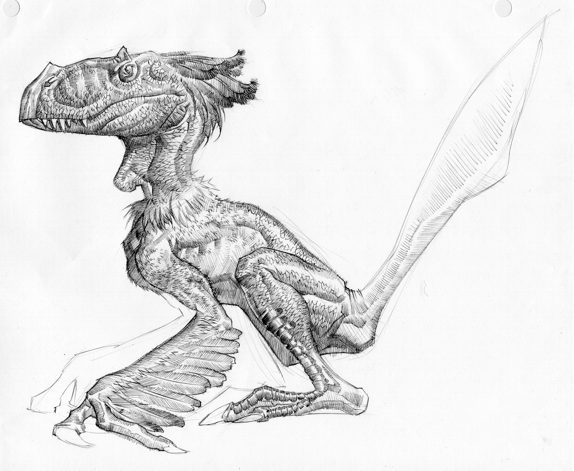 A greasel.