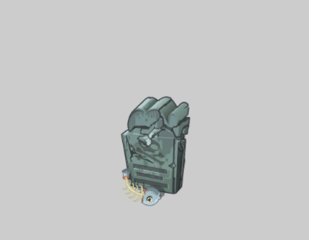 Third degrade break animation Third degrade break animation