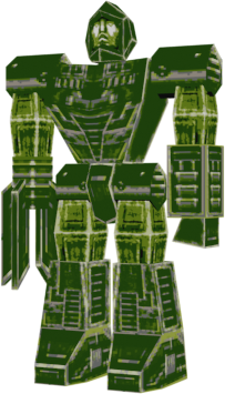 Green palette