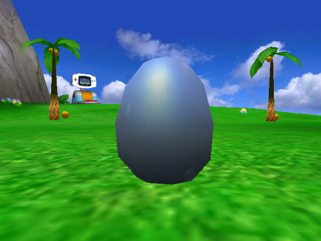 Unused Egg #2