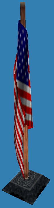 Used US flag Used US flag