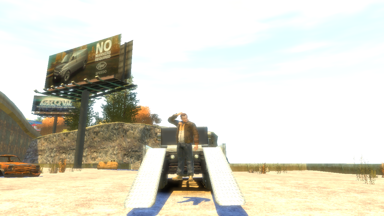 Demonstrating the ramp's incorrect collision detection. Demonstrating the ramp's incorrect collision detection.