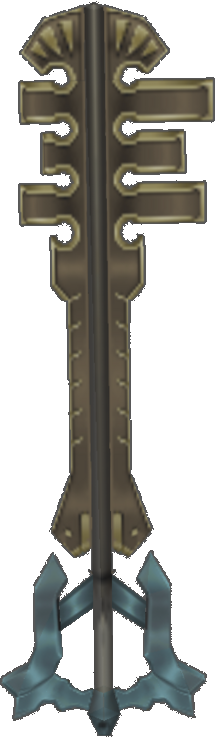 Inside of M95EX.pmo. Wielded by the Lingering Will in Kingdom Hearts II: Final Mix. Inside of M95EX.pmo. Wielded by the Lingering Will in Kingdom Hearts II: Final Mix.