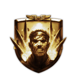Hardened difficulty icon. Hardened difficulty icon.