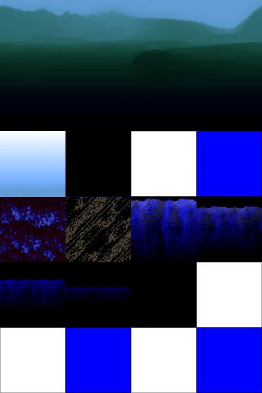 Some unused foggy mountains and abstract backgrounds. Some unused foggy mountains and abstract backgrounds.