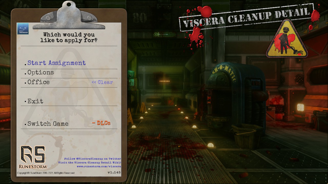 Game Screenshot.