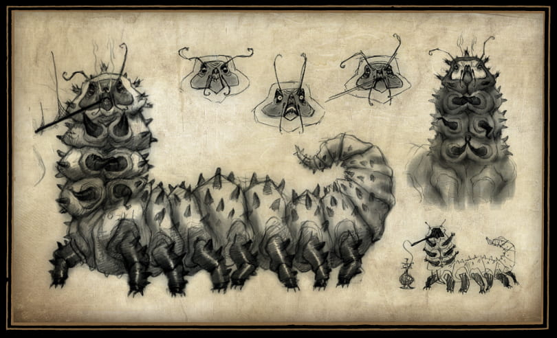 Caterpillar's Early Design. Caterpillar's Early Design.
